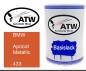 Preview: BMW, Apricot Metallic, 433: 500ml Lackdose, von ATW Autoteile West.